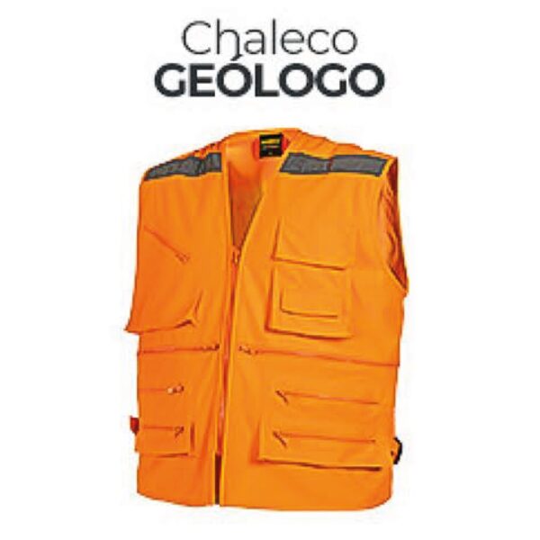 CHALECO GEOLOGO