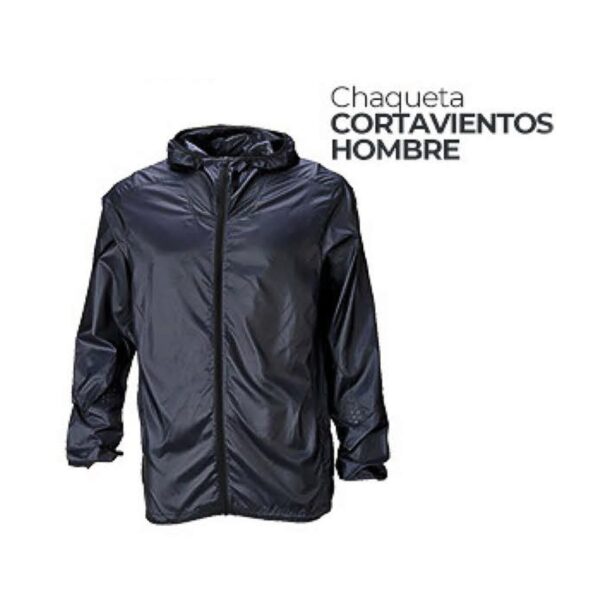 CHAQUETA CORTAVIENTOS HOMBRE