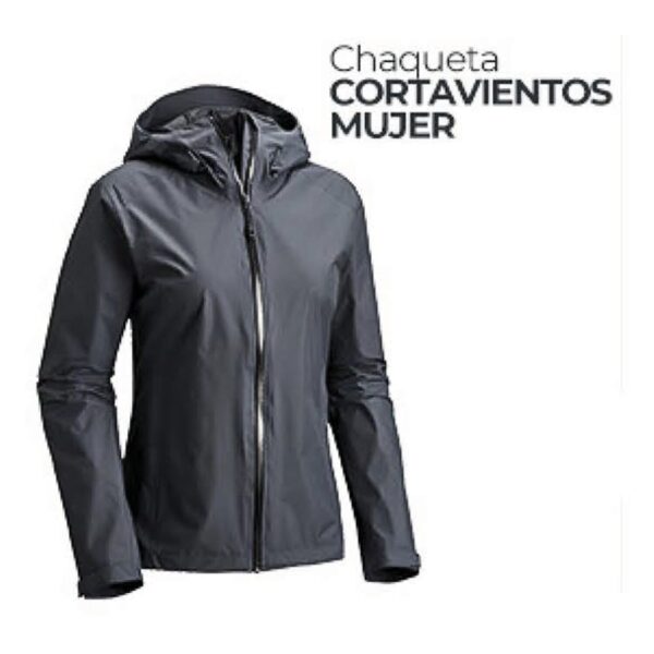 CHAQUETA CORTAVIENTOS MUJER