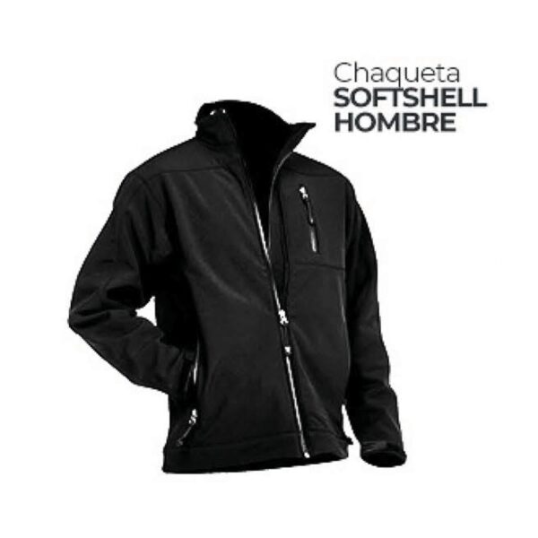 CHAQUETA SOFTSHELL HOMBRE