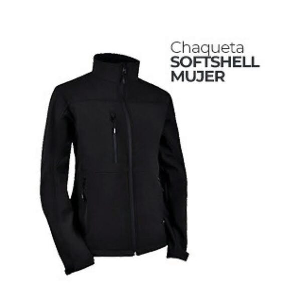 CHAQUETA SOFTSHELL MUJER