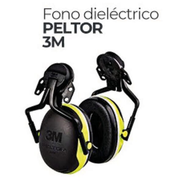 FONO DIELECTRICO PELTOR 3M