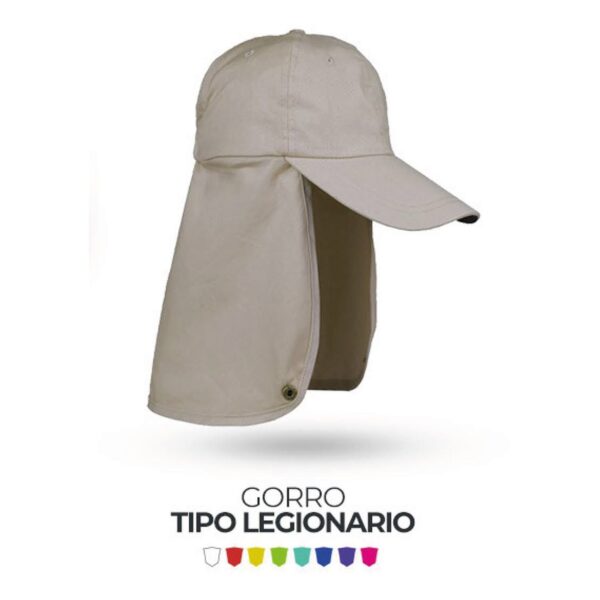 GORRO TIPO LEGIONARIO