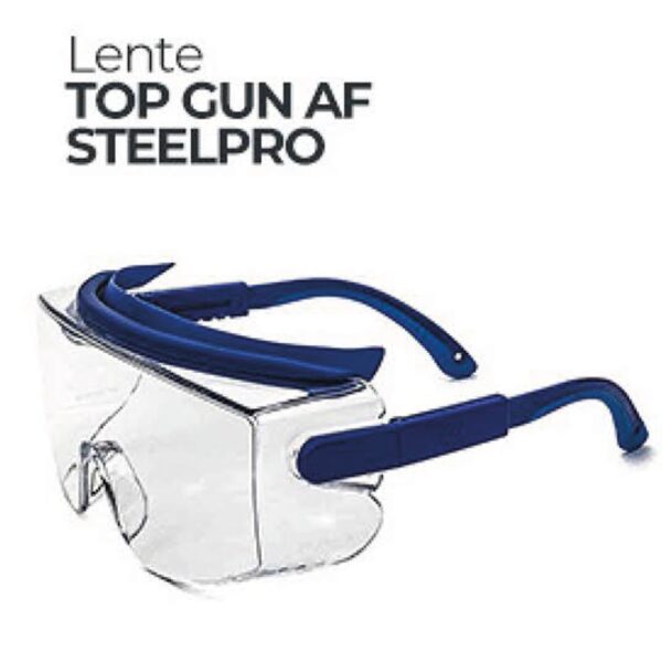 LENTE TOP GUN AF STEELPRO