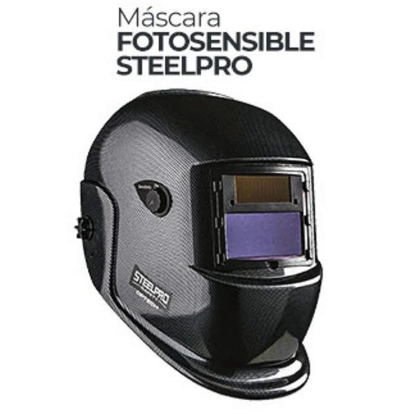 MASCARA FOTOSENSIBLE STEELPRO