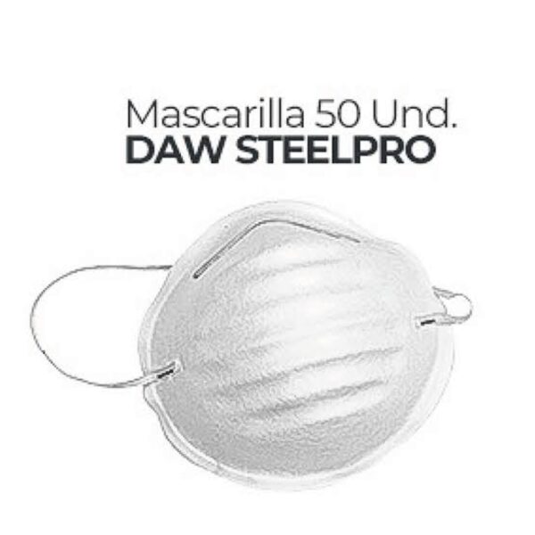 MASCARILLA DAW STEELPRO