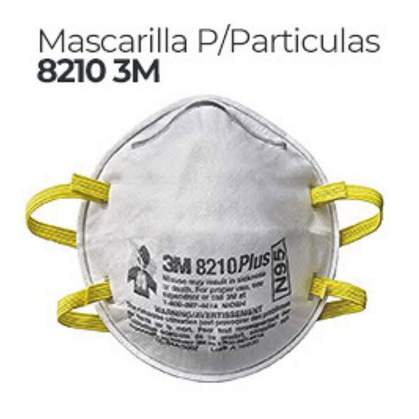 MASCARILLA PARTICULA 8210 3M