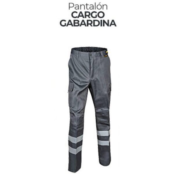 PANTALON CARGO GABARDINA