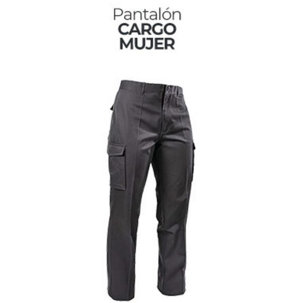 PANTALON CARGO MUJER