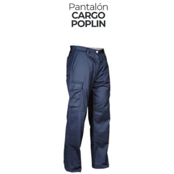 PANTALON CARGO POPLIN