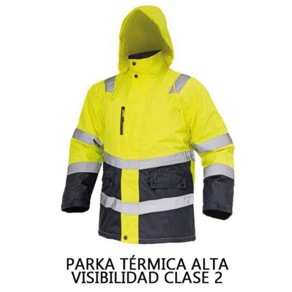 PARKA TERMICA ALTA VISIBILIDAD CLASE 2