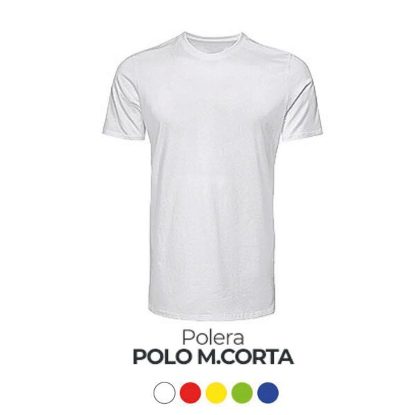 POLERA POLO MANGA CORTA