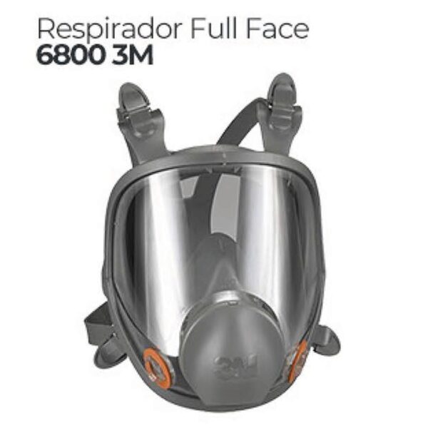 RESPIRADOR FULL FACE 6800 3M