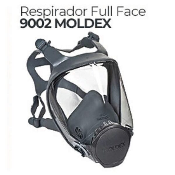 RESPIRADOR FULL FACE 9002 MOLDEX