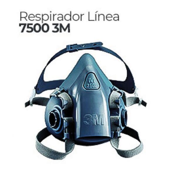 RESPIRADOR LINEA 7500 3M