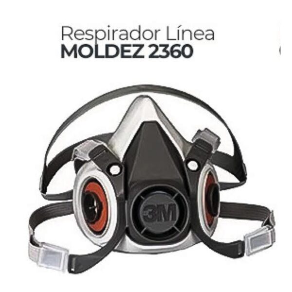 RESPIRADOR LINEA MOLDEZZ 2360