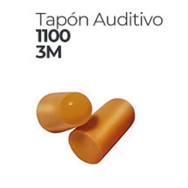 TAPON AUDITIVO 1100 3M